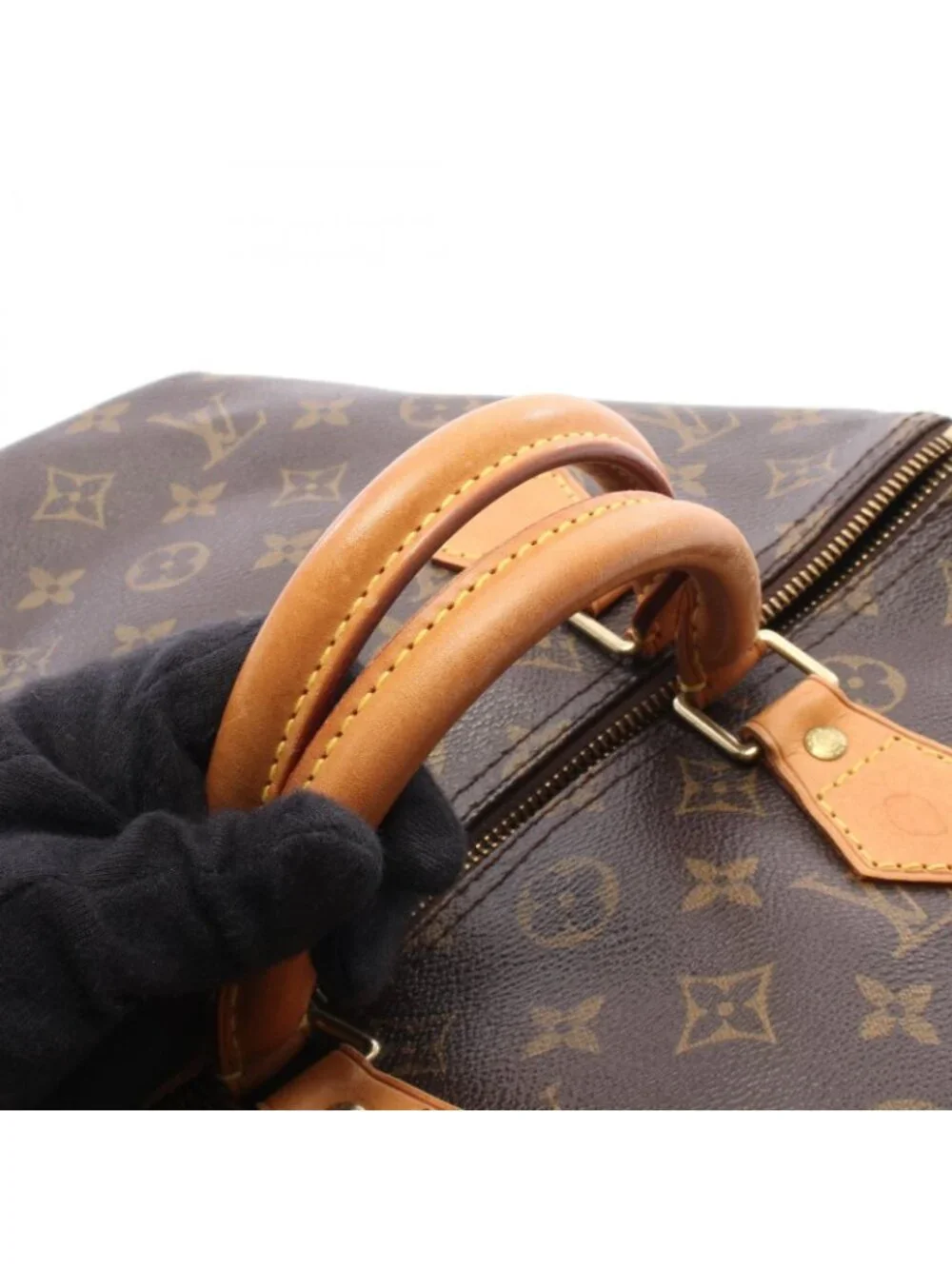 Louis Vuitton Handbag Speedy 30 Canvas Leather
